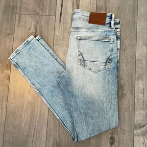 All Saints Light Wash Denim Jeans